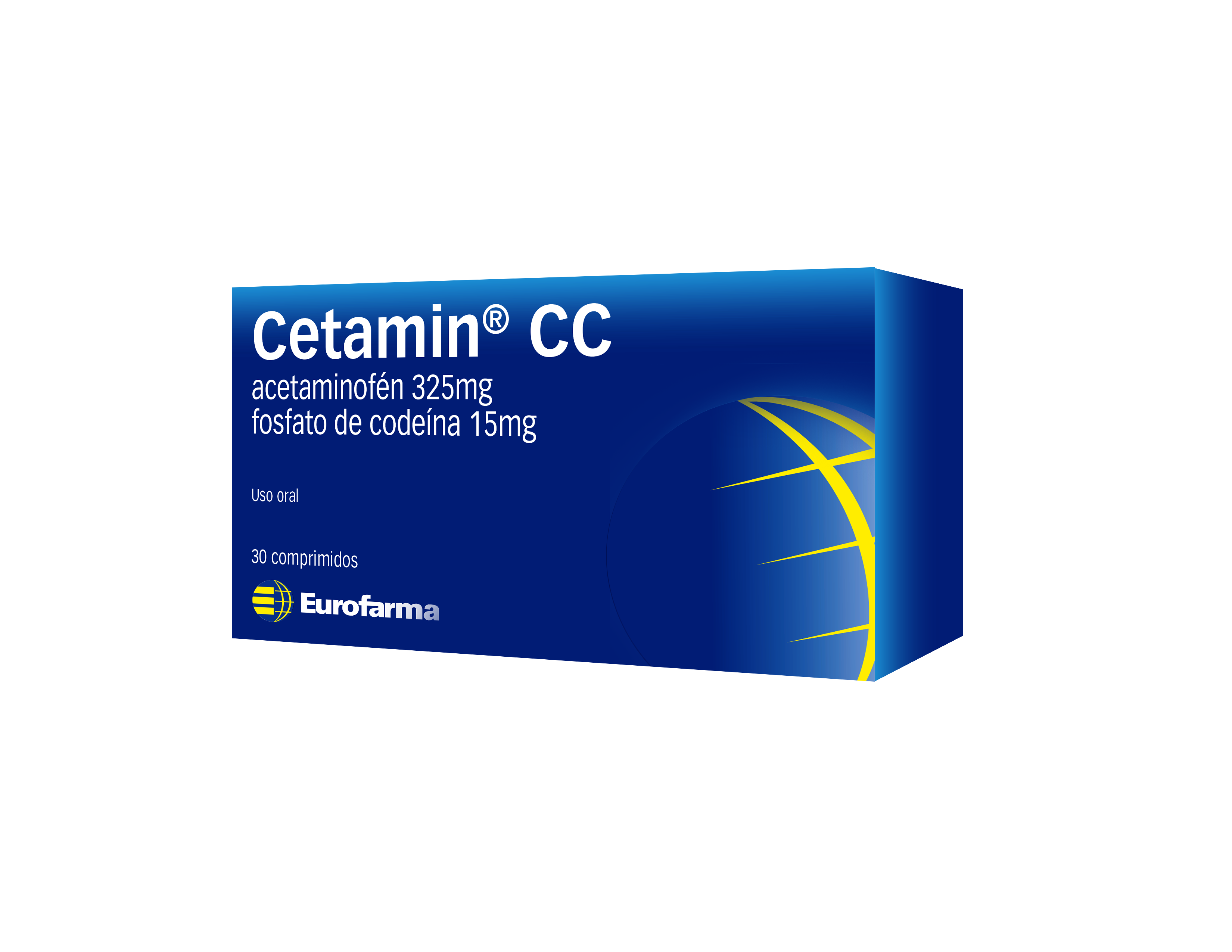Cetamin CC - 30 comprimidos